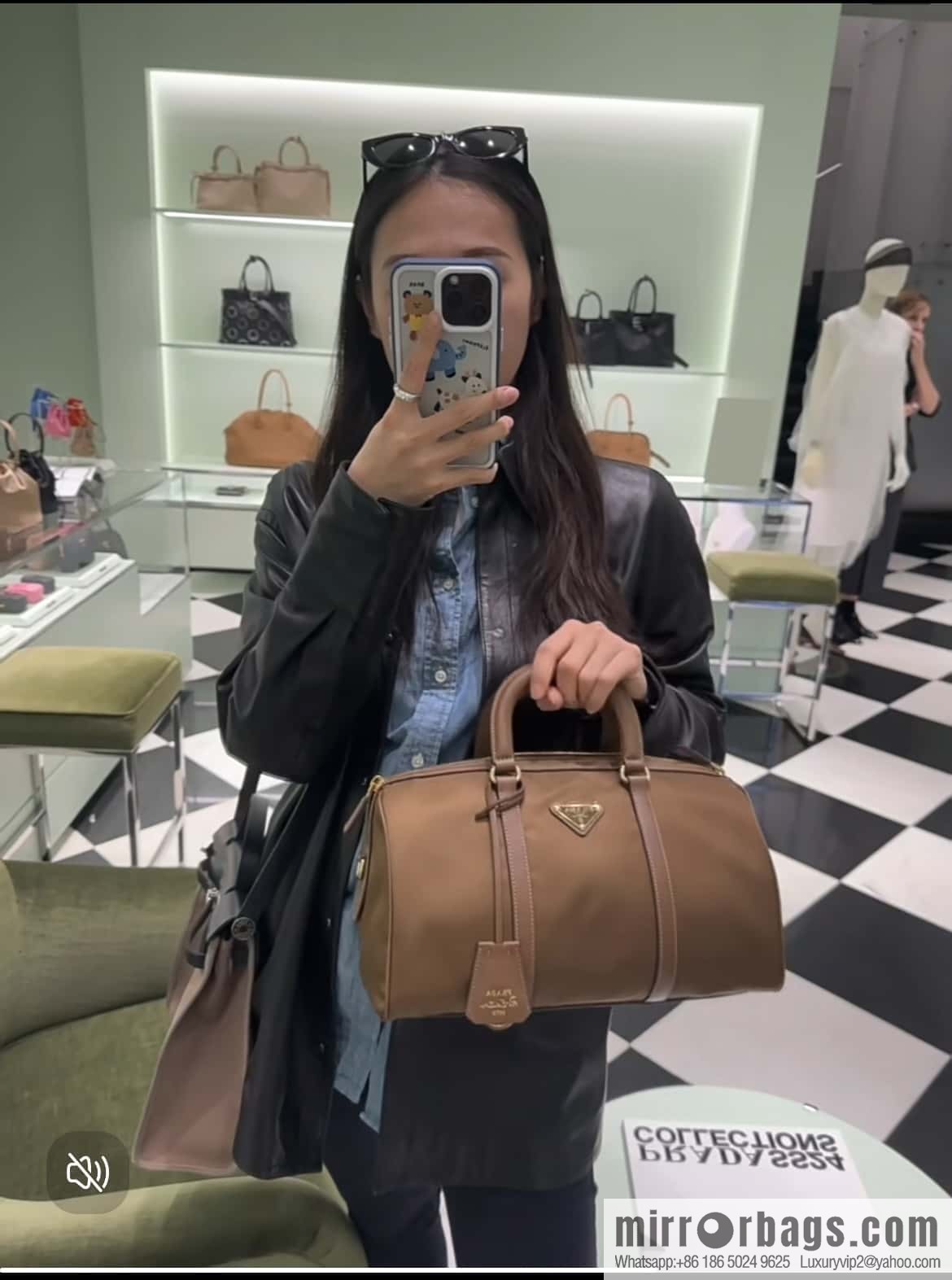 PRADA 🎉 new tote bag 🎉 1BB233