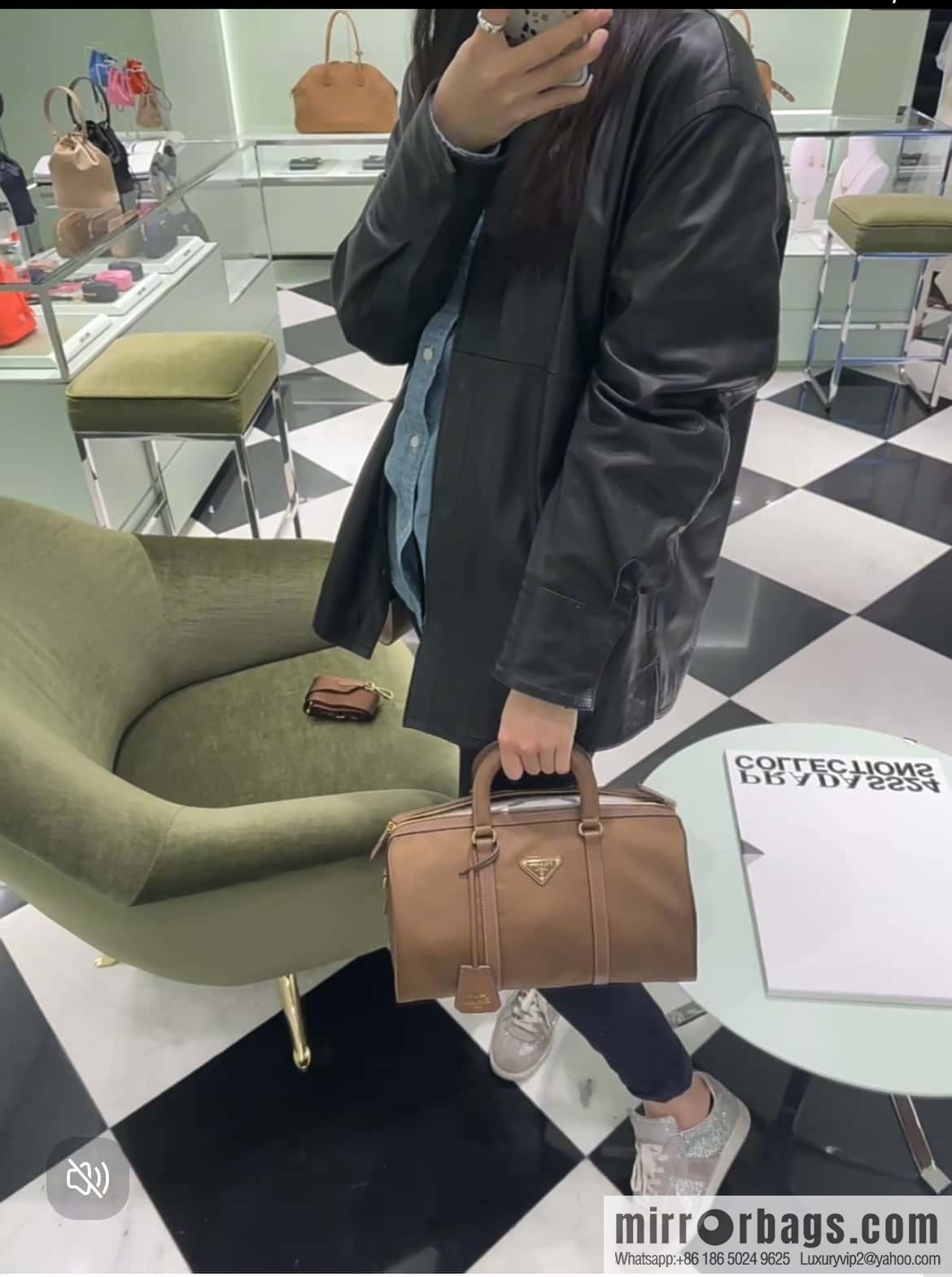 PRADA 🎉 new tote bag 🎉 1BB233