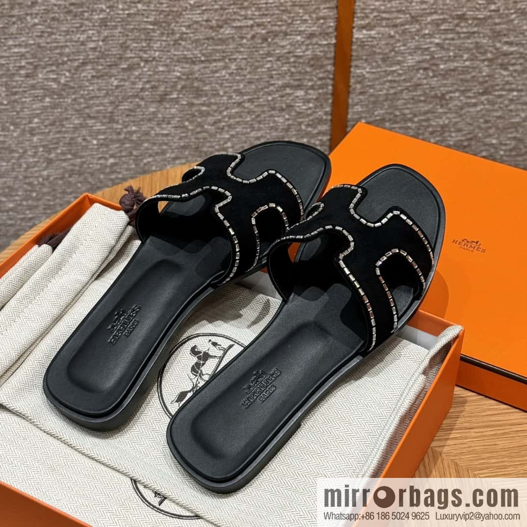 Hermès summer classic H tow new rhinestones