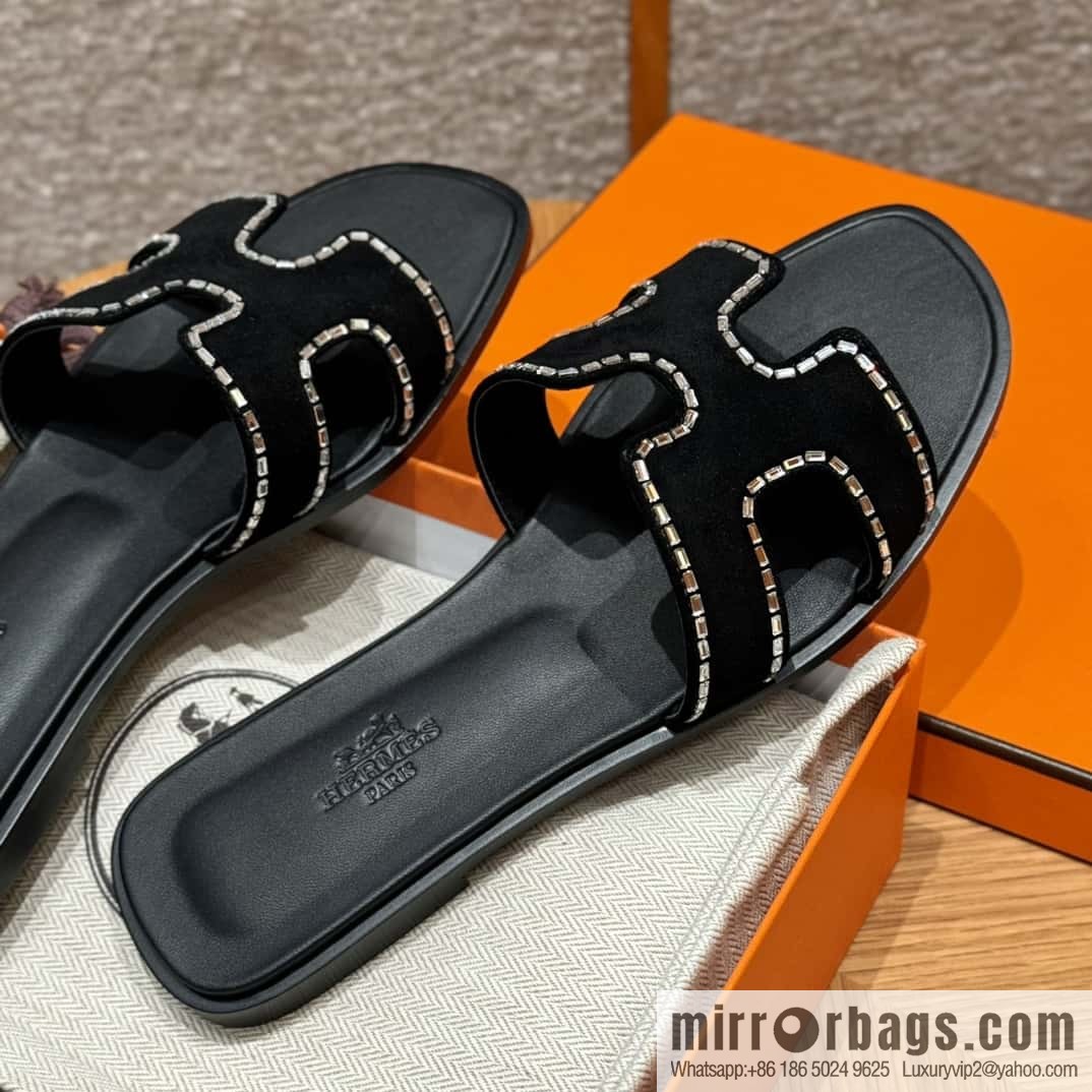 Hermès summer classic H tow new rhinestones
