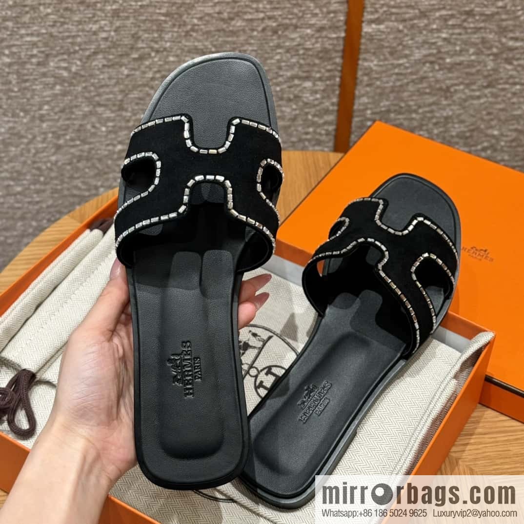 Hermès summer classic H tow new rhinestones