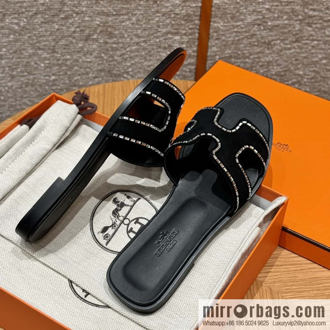 Hermès summer classic H tow new rhinestones