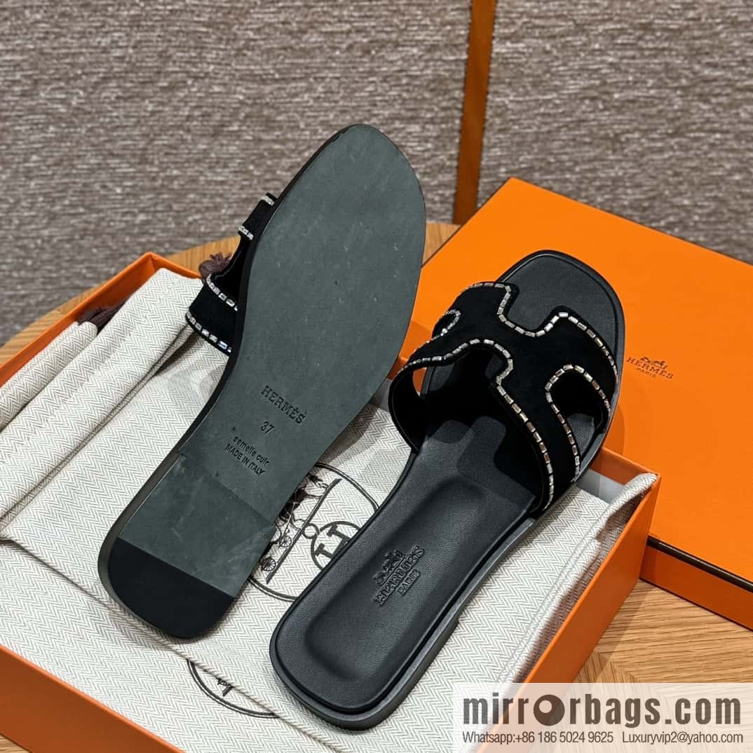 Hermès summer classic H tow new rhinestones