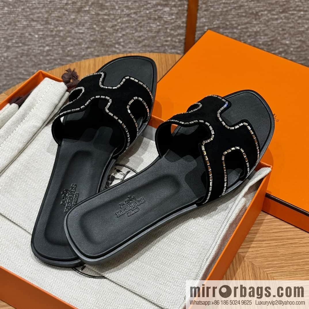 Hermès summer classic H tow new rhinestones