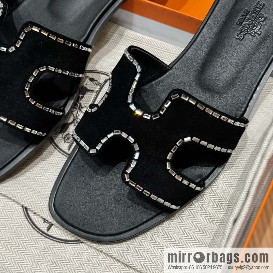 Hermès summer classic H tow new rhinestones