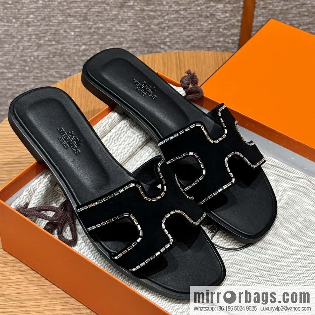 Hermès summer classic H tow new rhinestones