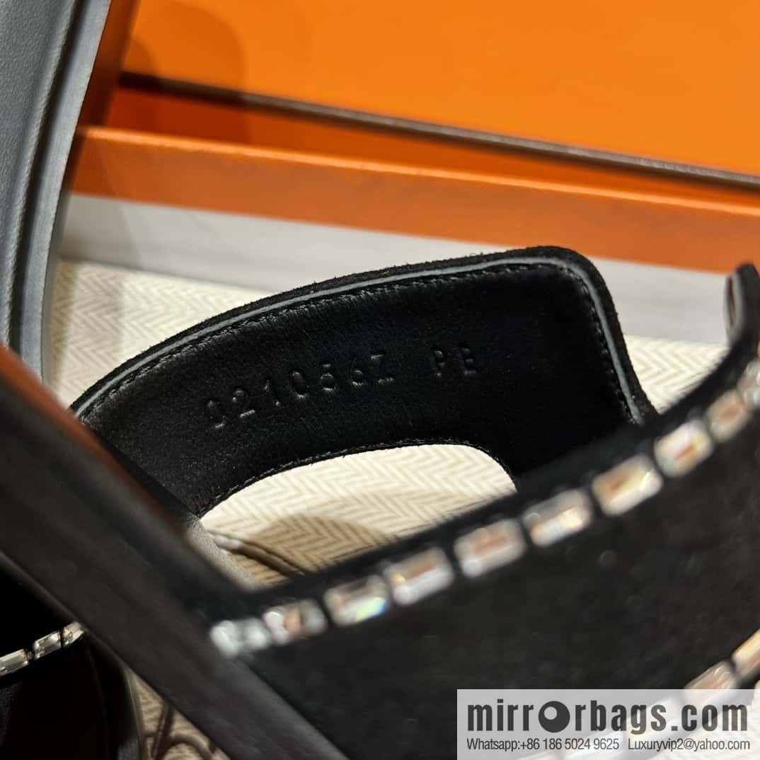 Hermès summer classic H tow new rhinestones