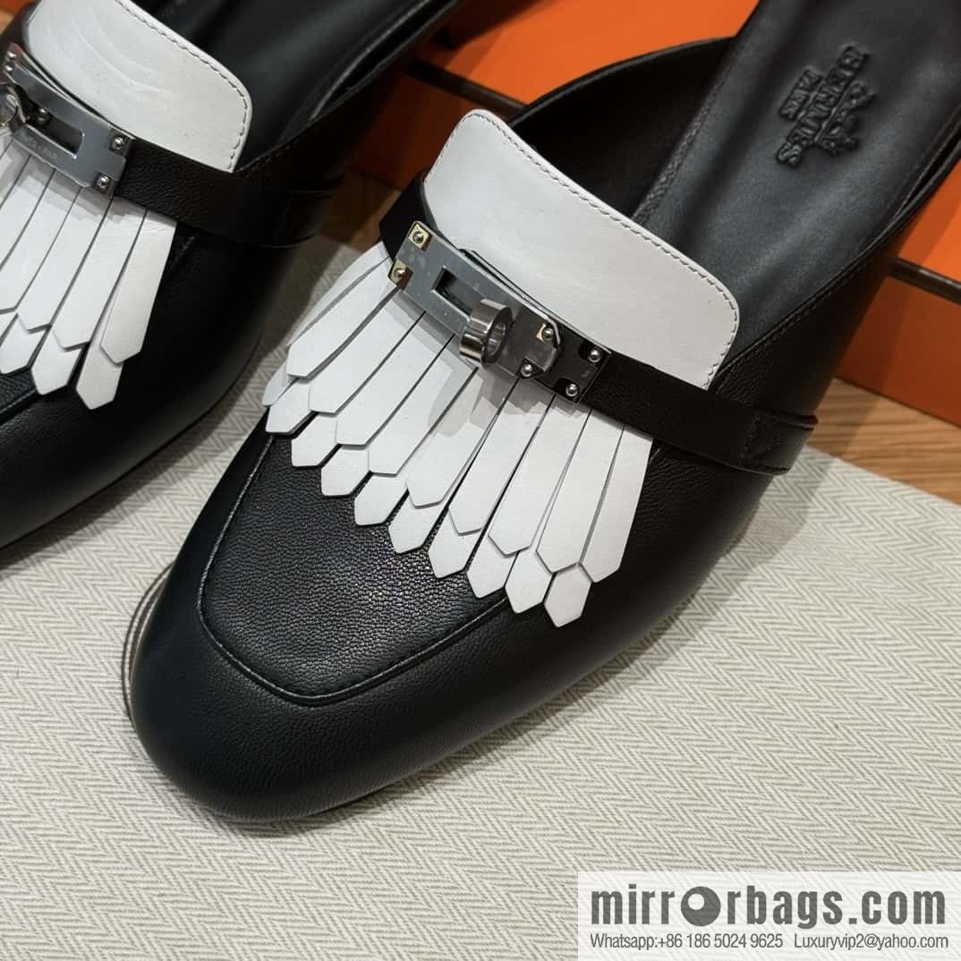 Hermès H's new fringed Müller semi-trailer
