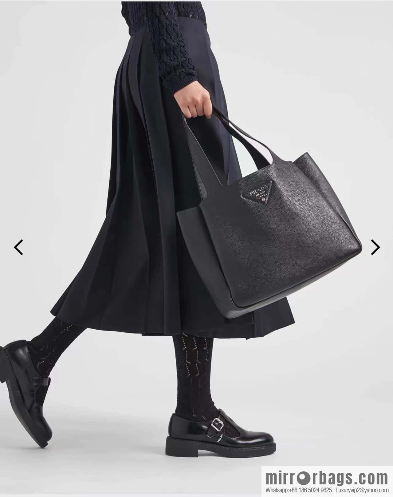 PRADA 🎉 large vegetable basket 🎉 1BG338 large bucket bag
