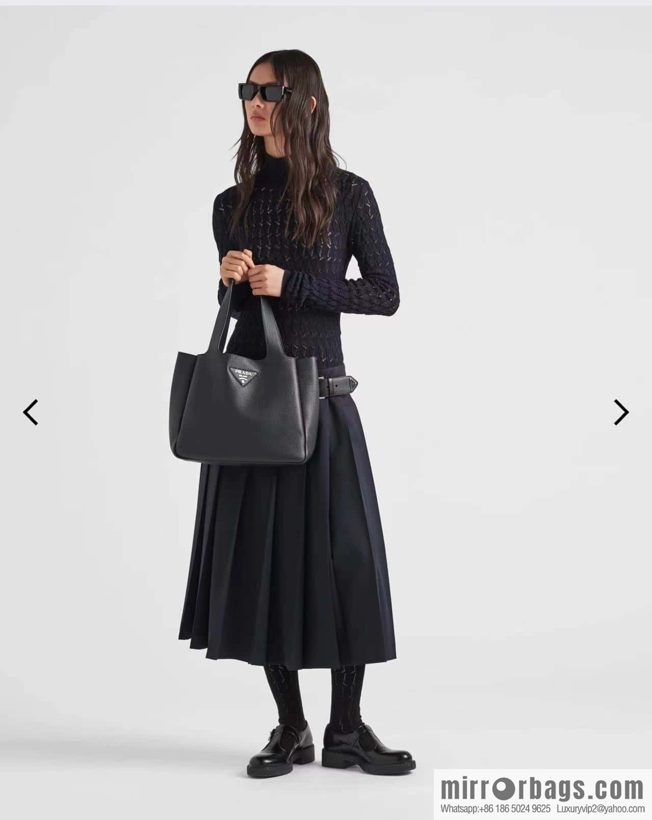 PRADA 🎉 large vegetable basket 🎉 1BG338 large bucket bag