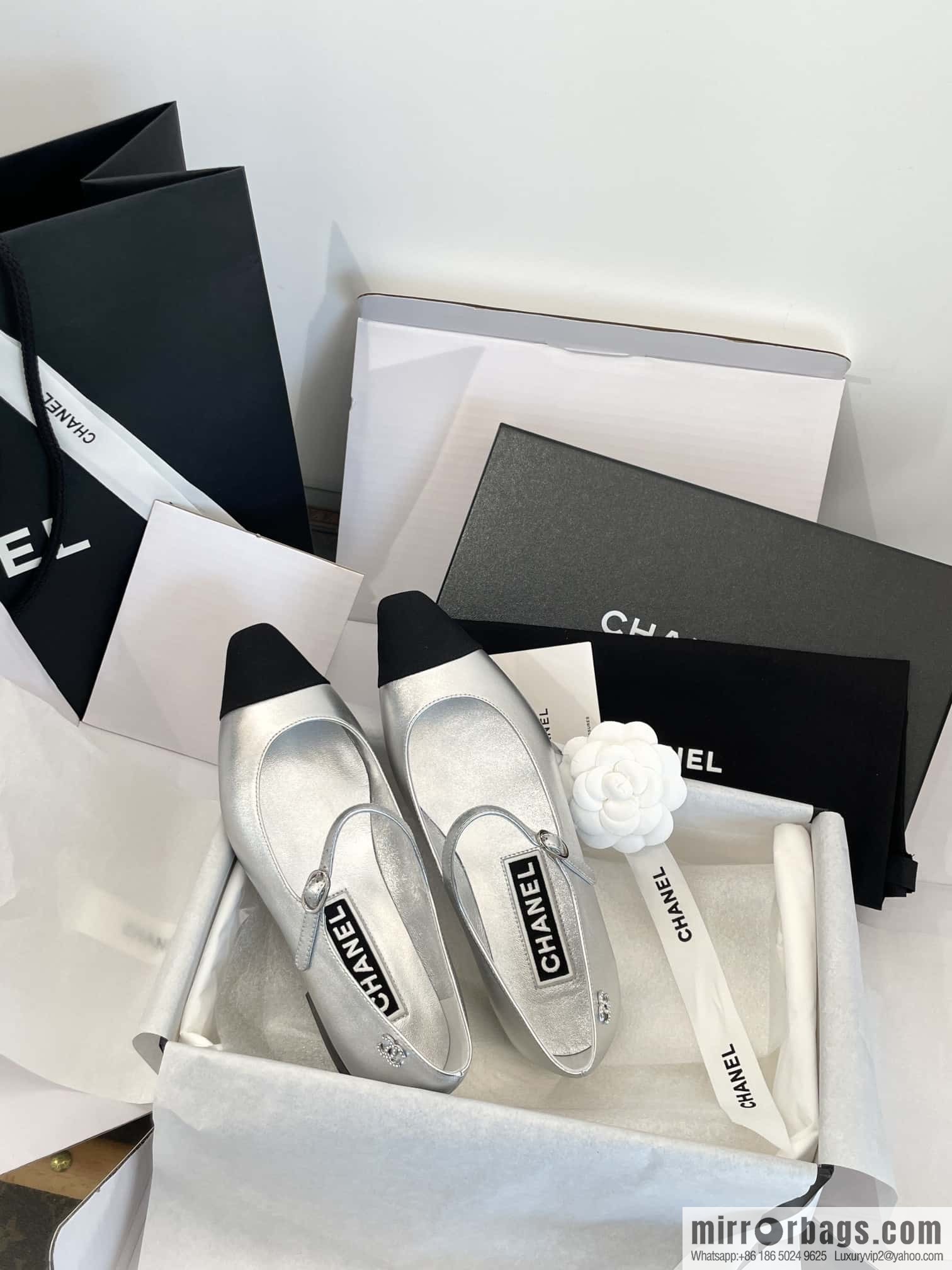 CHANEL Xiaoxiang Spring and summer diagonal head Mary Jane, single shoes