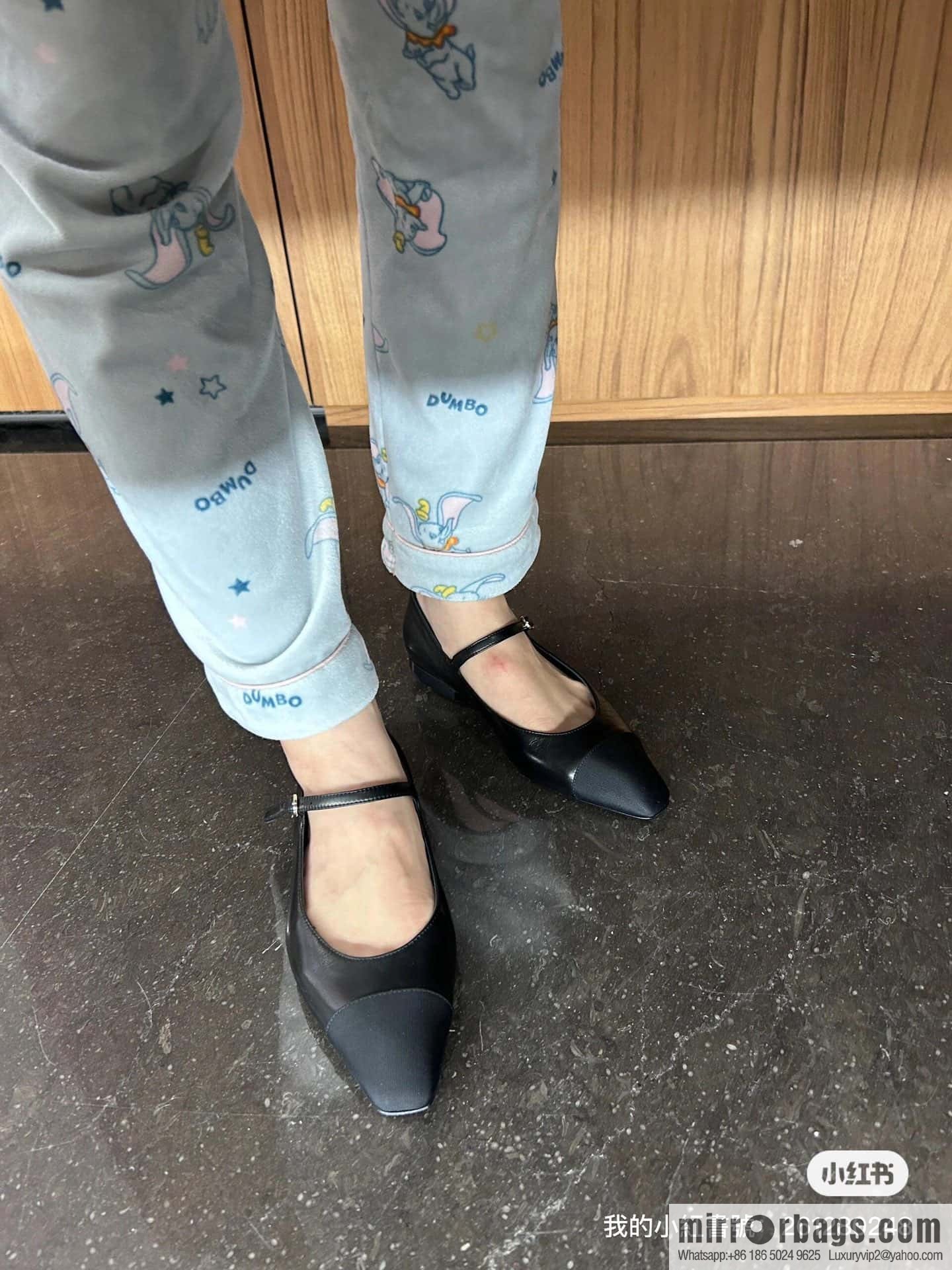 CHANEL Xiaoxiang Spring and summer diagonal head Mary Jane, single shoes