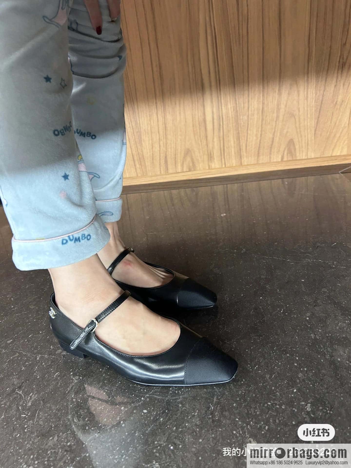 CHANEL Xiaoxiang Spring and summer diagonal head Mary Jane, single shoes