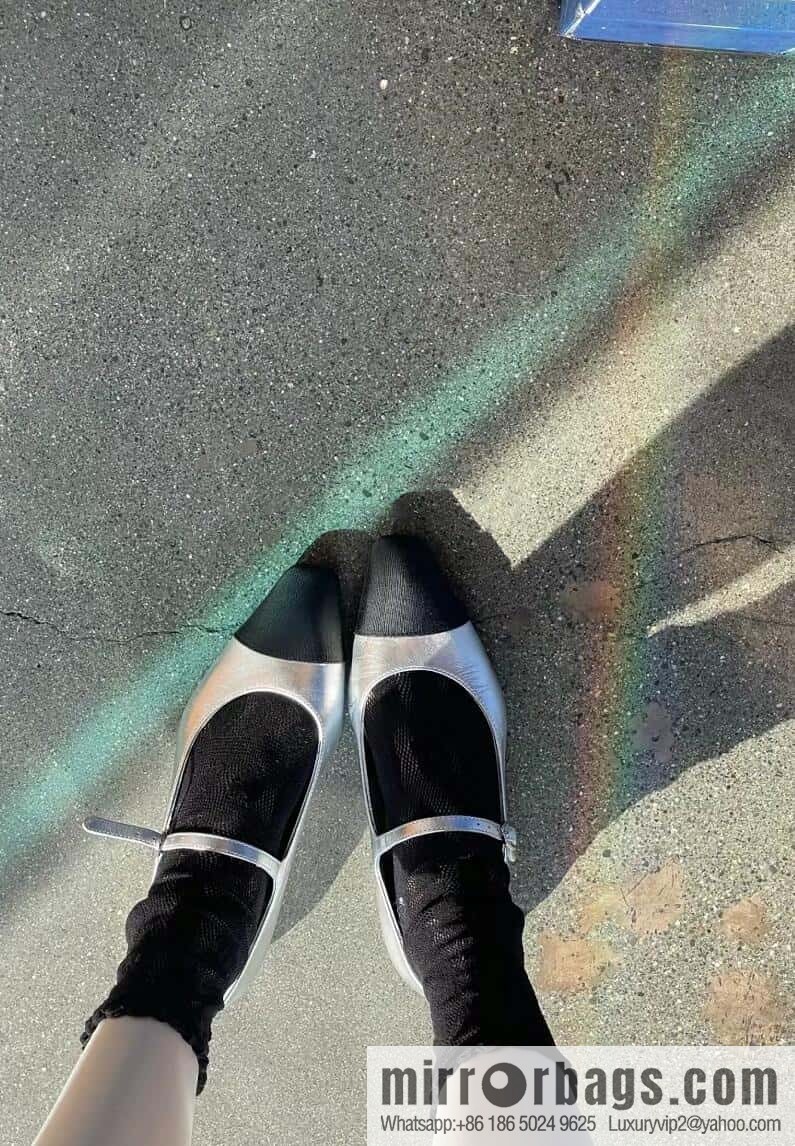 CHANEL Xiaoxiang Spring and summer diagonal head Mary Jane, single shoes