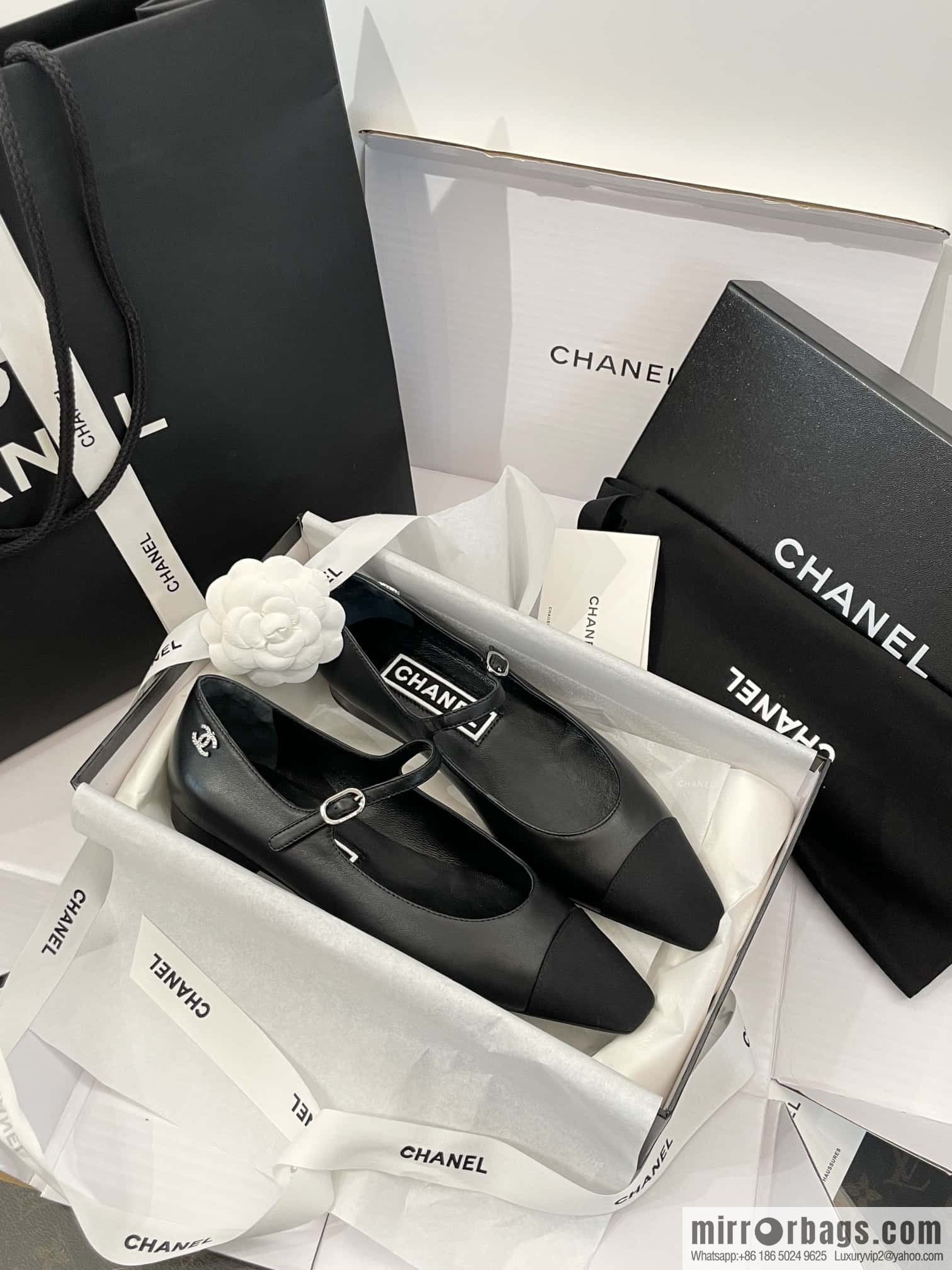 CHANEL Xiaoxiang Spring and summer diagonal head Mary Jane, single shoes