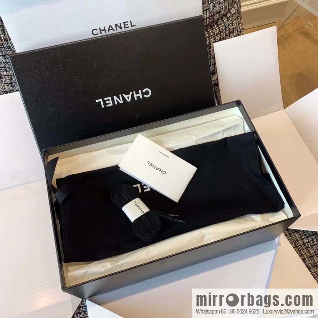 CHANEL Xiaoxiang Spring and summer diagonal head Mary Jane, single shoes