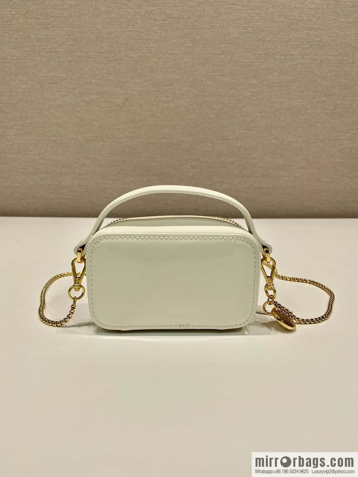 PRADA 🎉 mini diagonal bag 🎉 1NR025 mini 🎉🎉 white