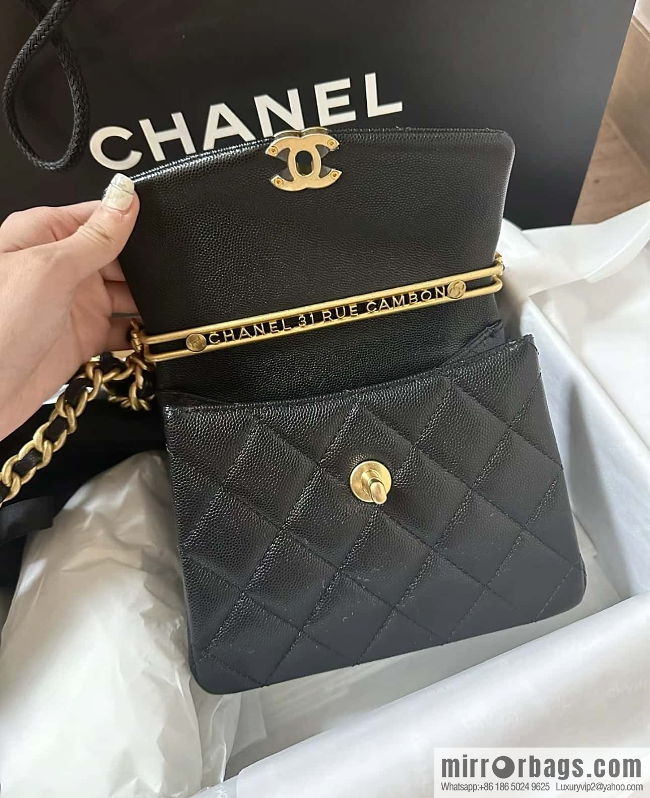 CHANEL 24S Spring/Summer 31 ruecambon AS4472