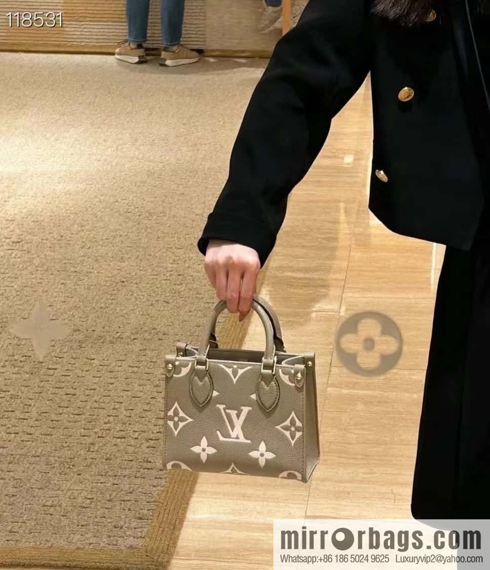 LV M47054 ONTHEGO BB handbag