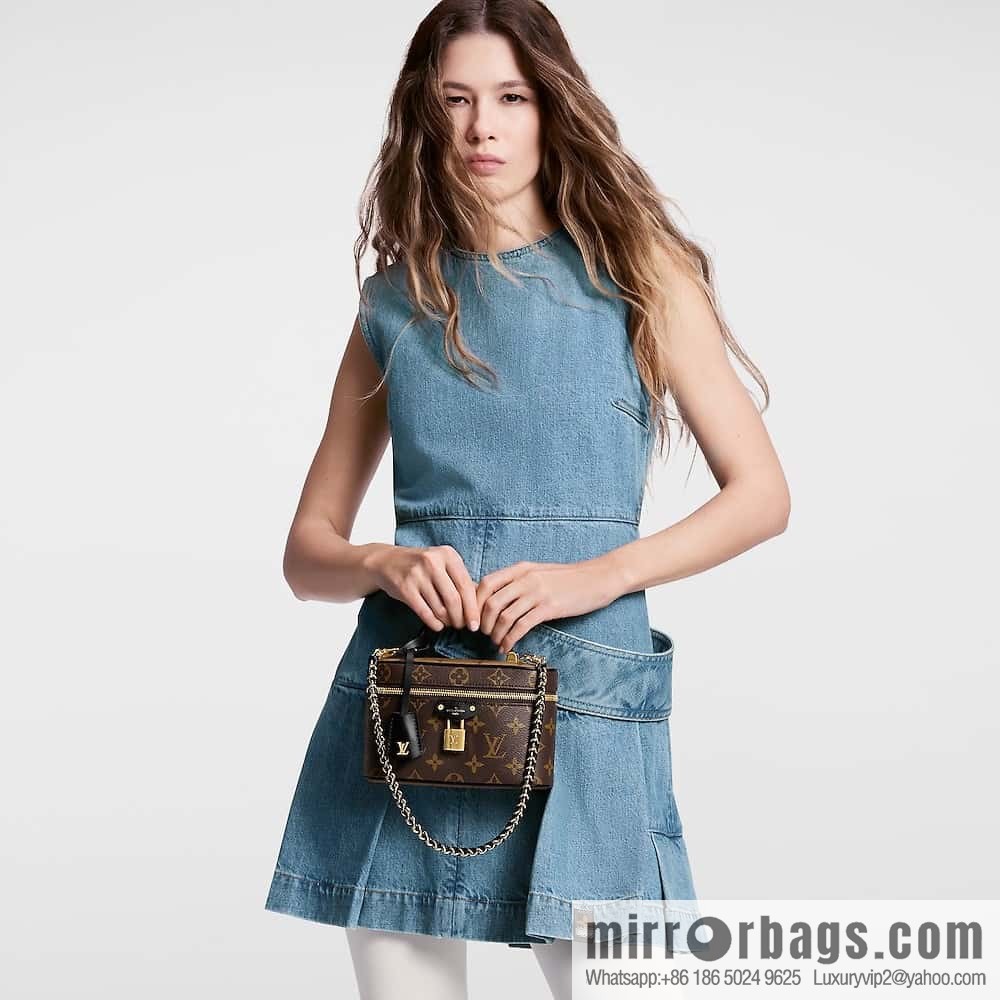 LV M47125 VANITY CHAIN POUCH