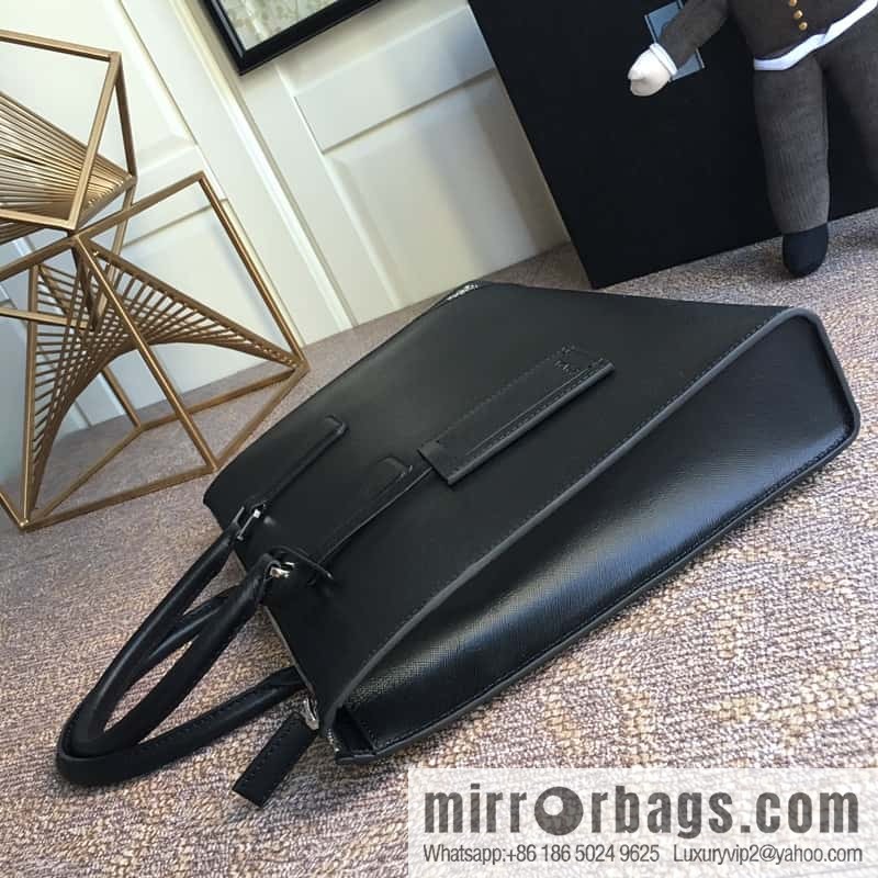 PRADA P new men's bag 2VG030V corner mark black