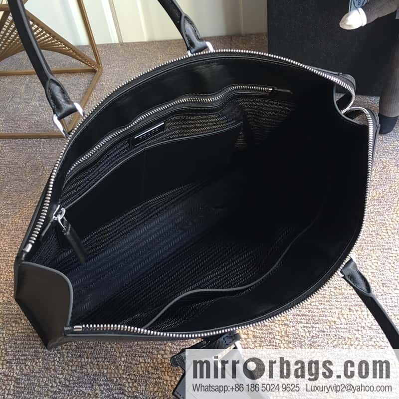 PRADA P new men's bag 2VG030V corner mark black