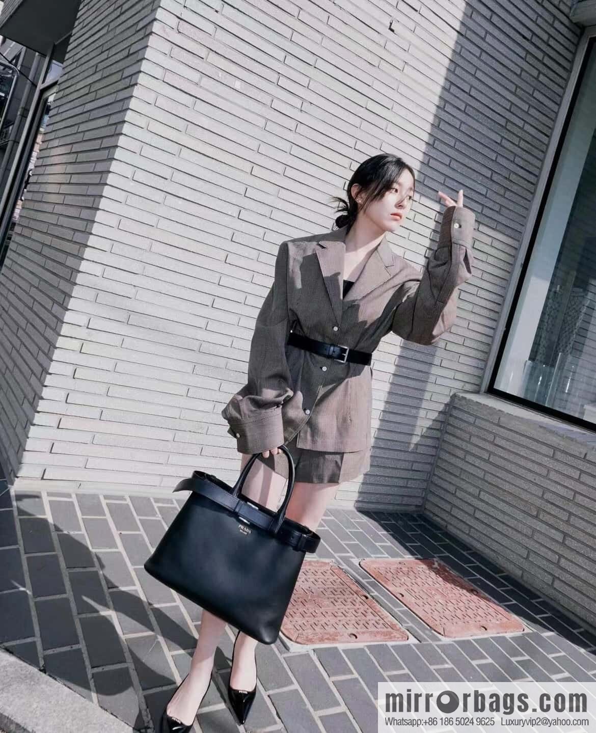 PRADA 🎉 new women's bag 🎉 1BA416 large
