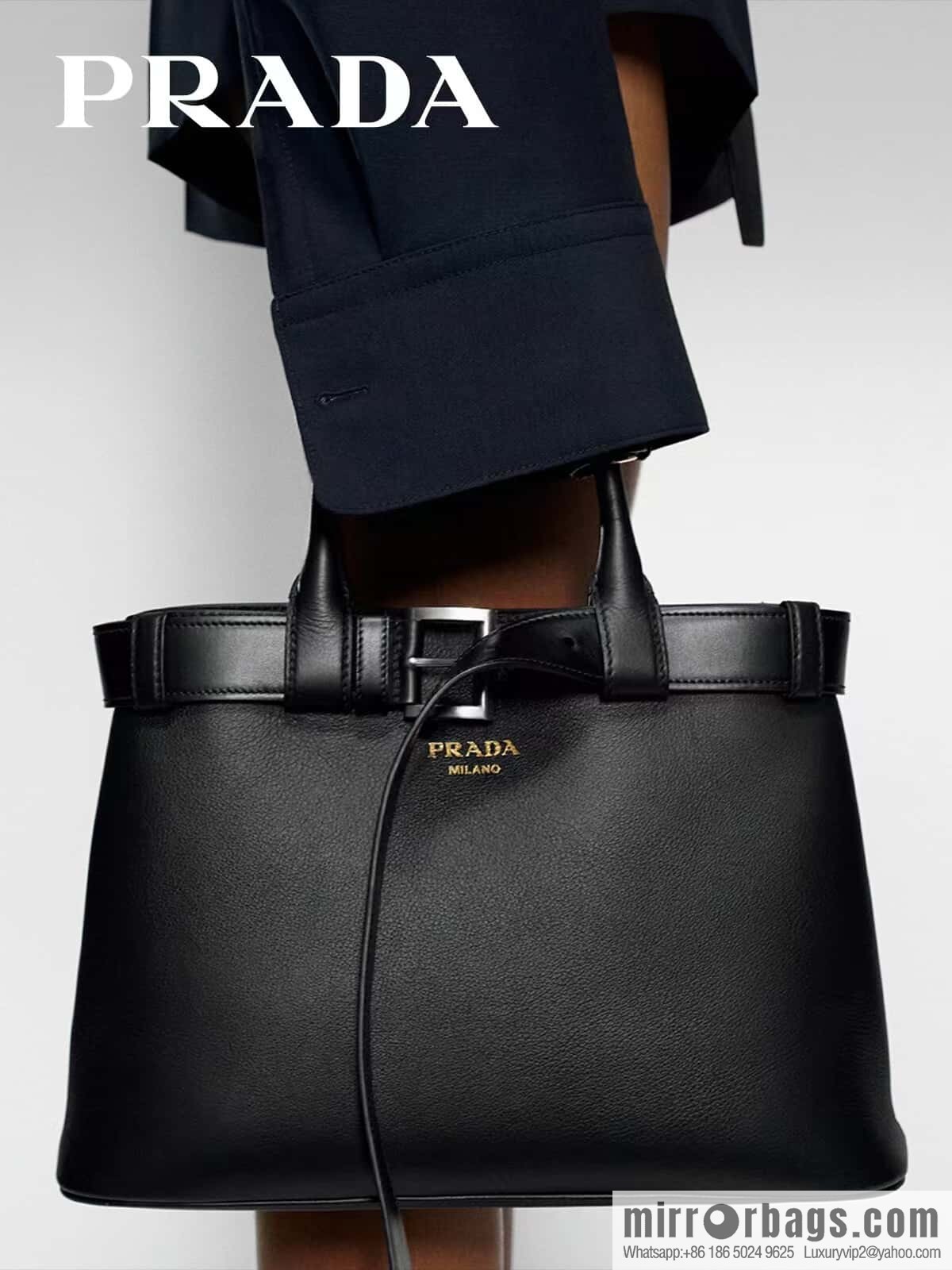 PRADA 🎉 new women's bag 🎉 1BA416 large