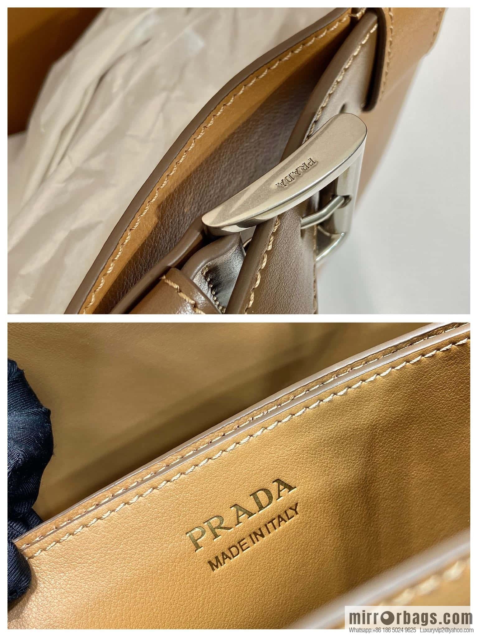 PRADA 🎉 new women's bag 🎉 1BA416 large