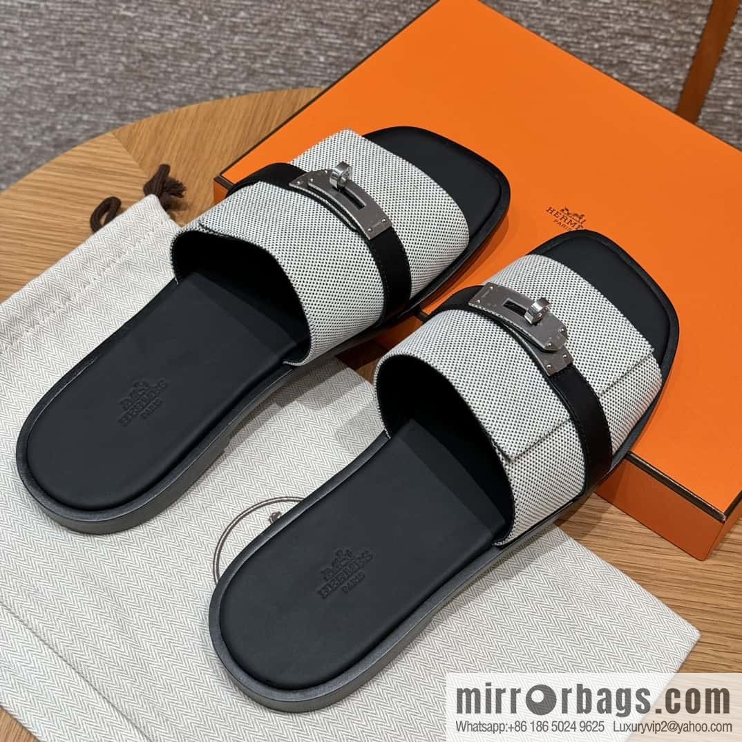 Hermès Kelly Men's Slippers