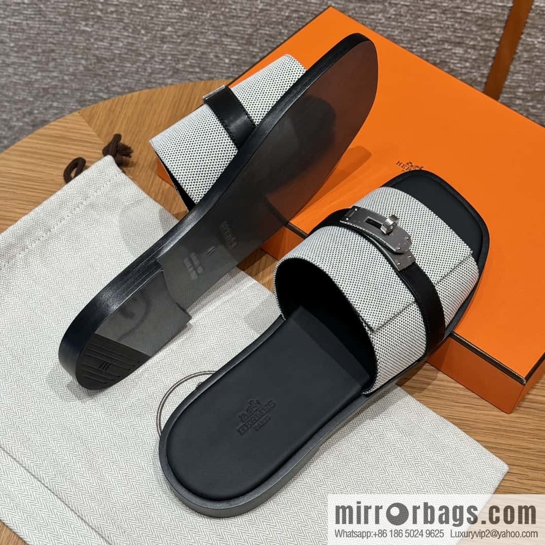 Hermès Kelly Men's Slippers