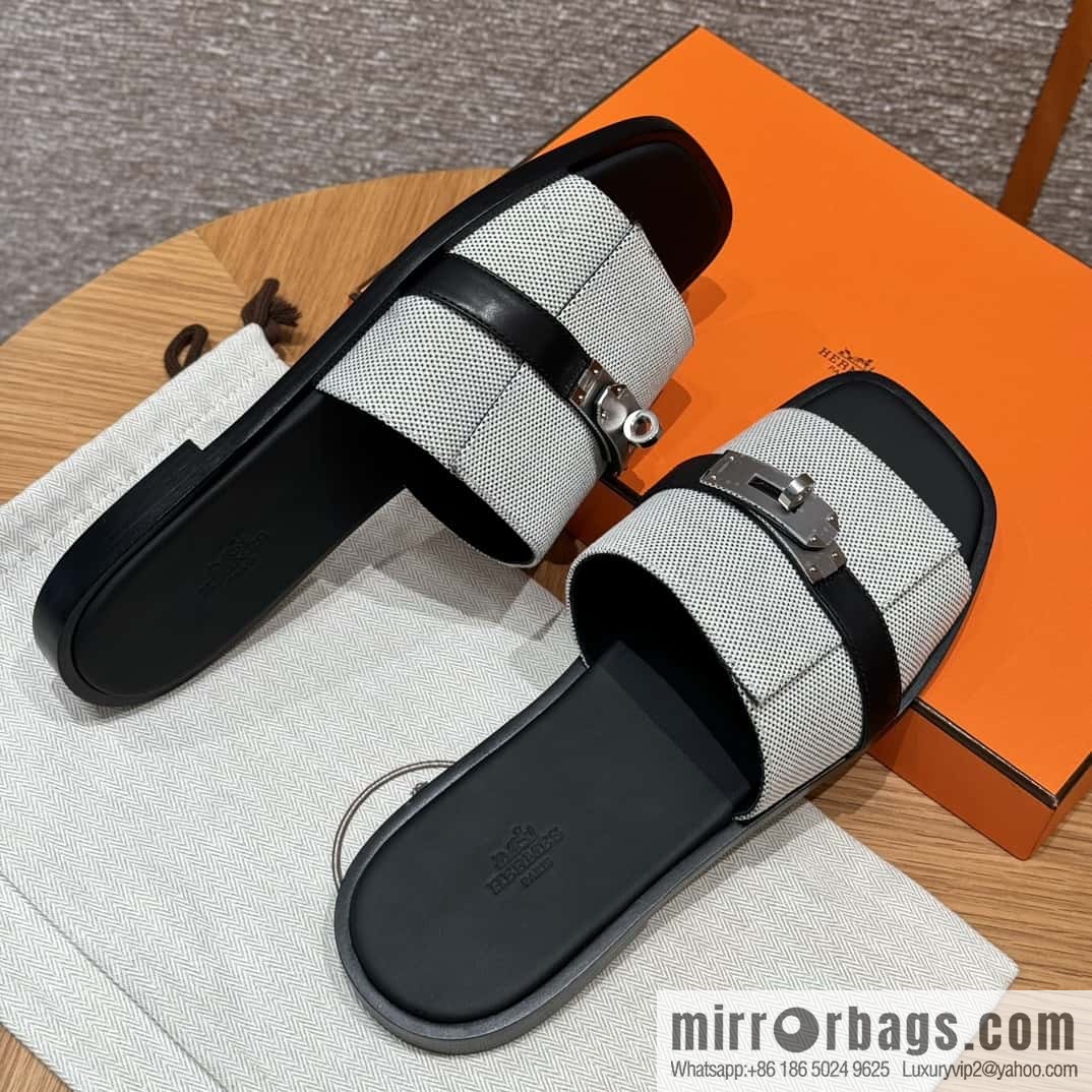 Hermès Kelly Men's Slippers