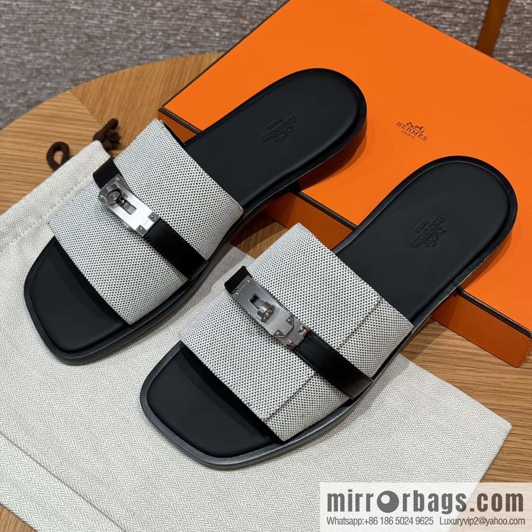 Hermès Kelly Men's Slippers