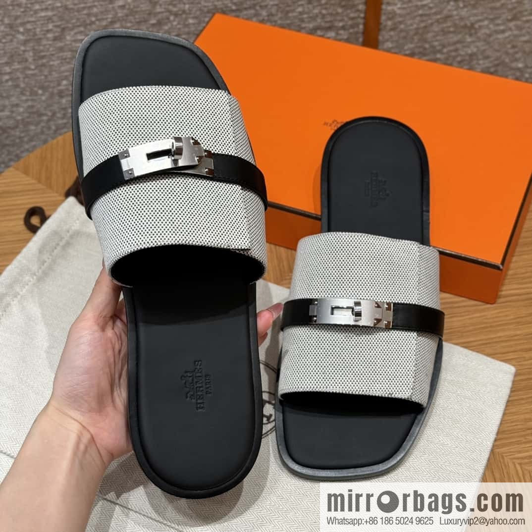 Hermès Kelly Men's Slippers