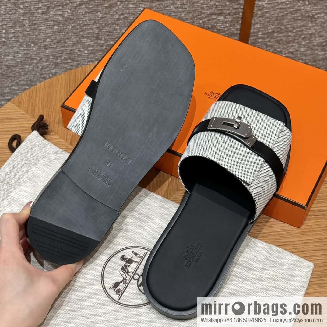 Hermès Kelly Men's Slippers