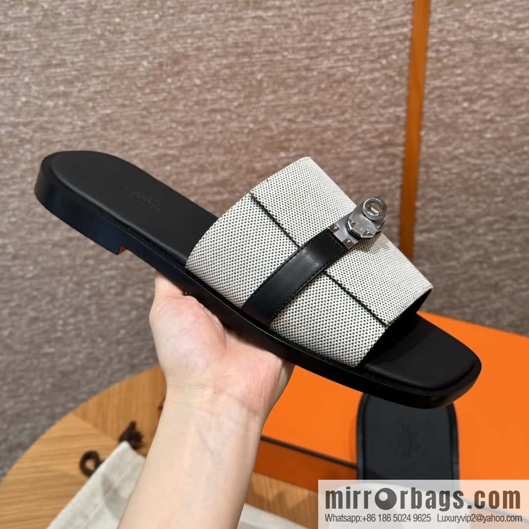 Hermès Kelly Men's Slippers