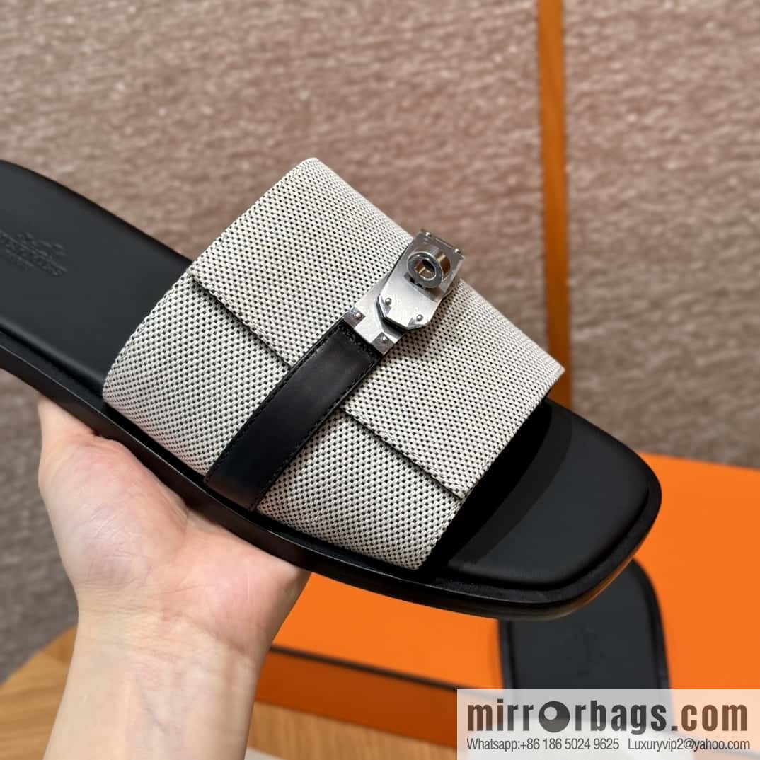 Hermès Kelly Men's Slippers