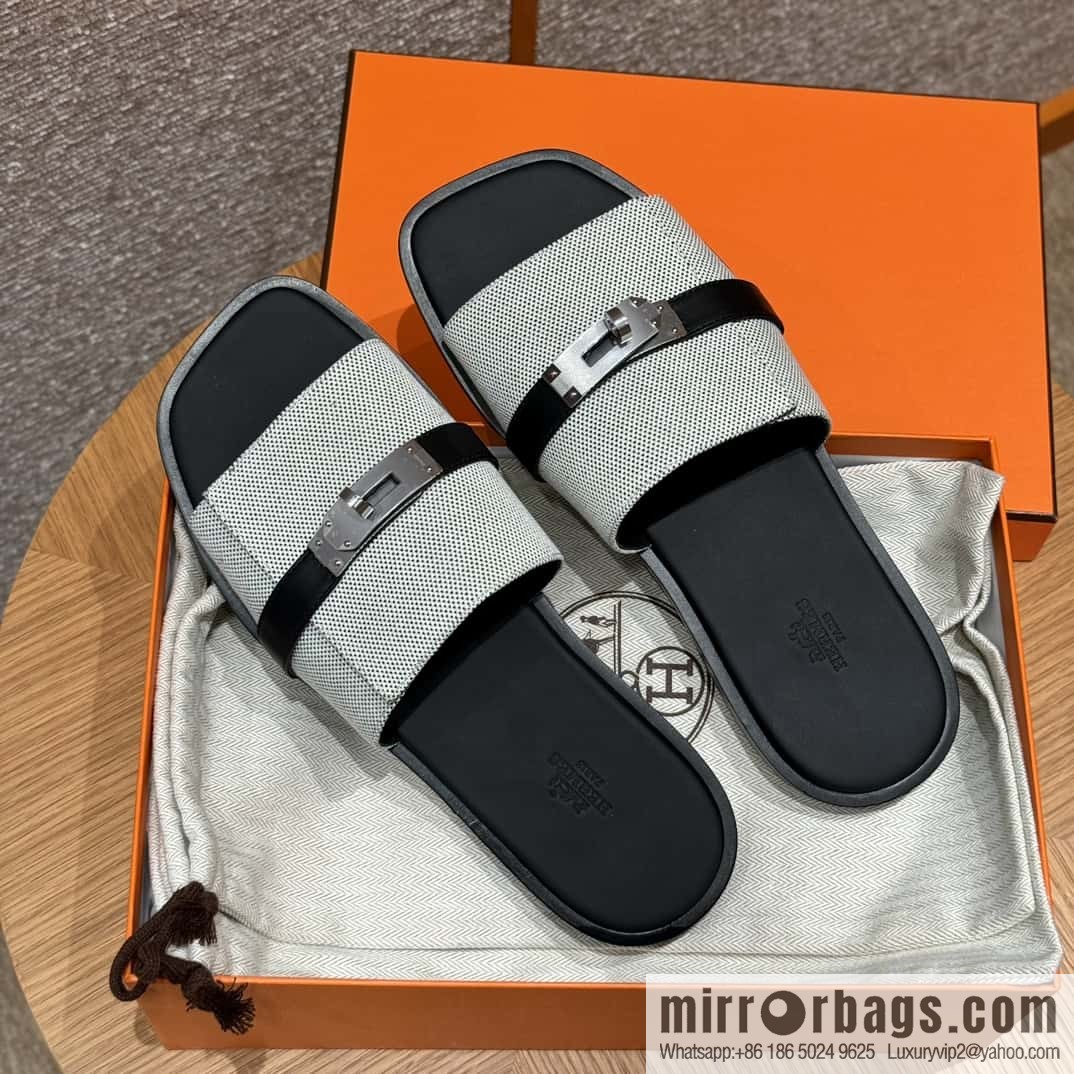 Hermès Kelly Men's Slippers
