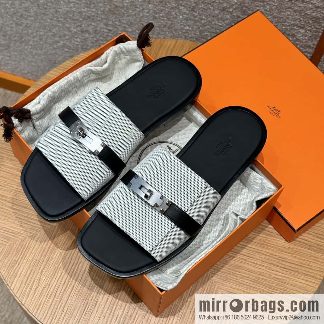 Hermès Kelly Men's Slippers