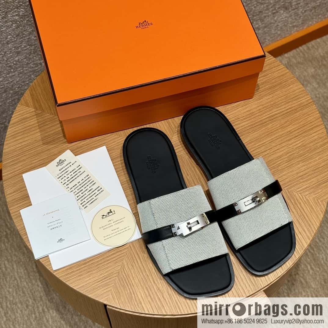 Hermès Kelly Men's Slippers