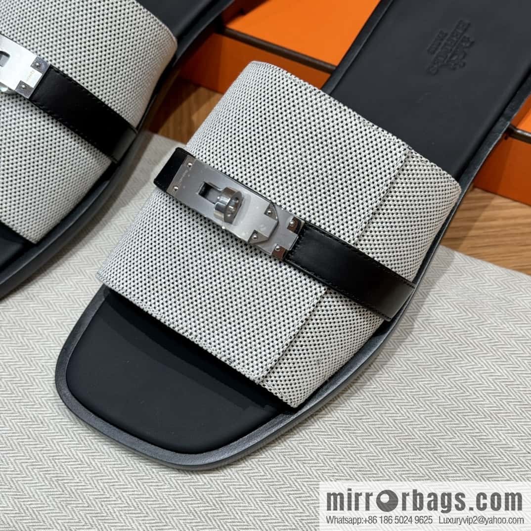 Hermès Kelly Men's Slippers
