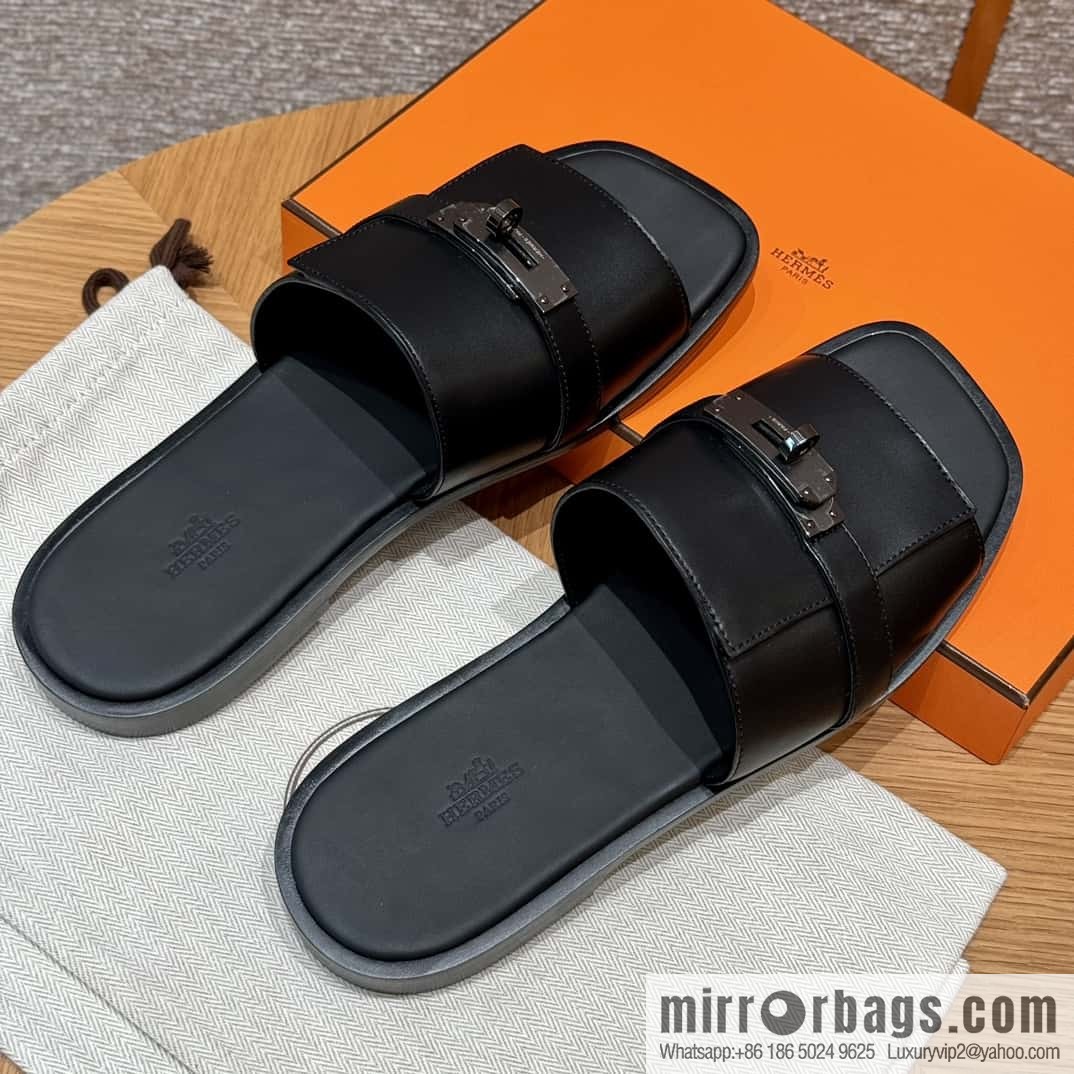 Hermès Kelly Men's Slippers