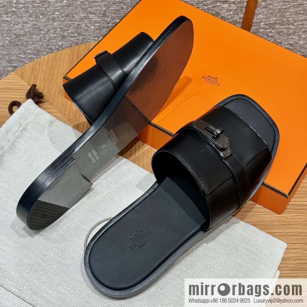 Hermès Kelly Men's Slippers