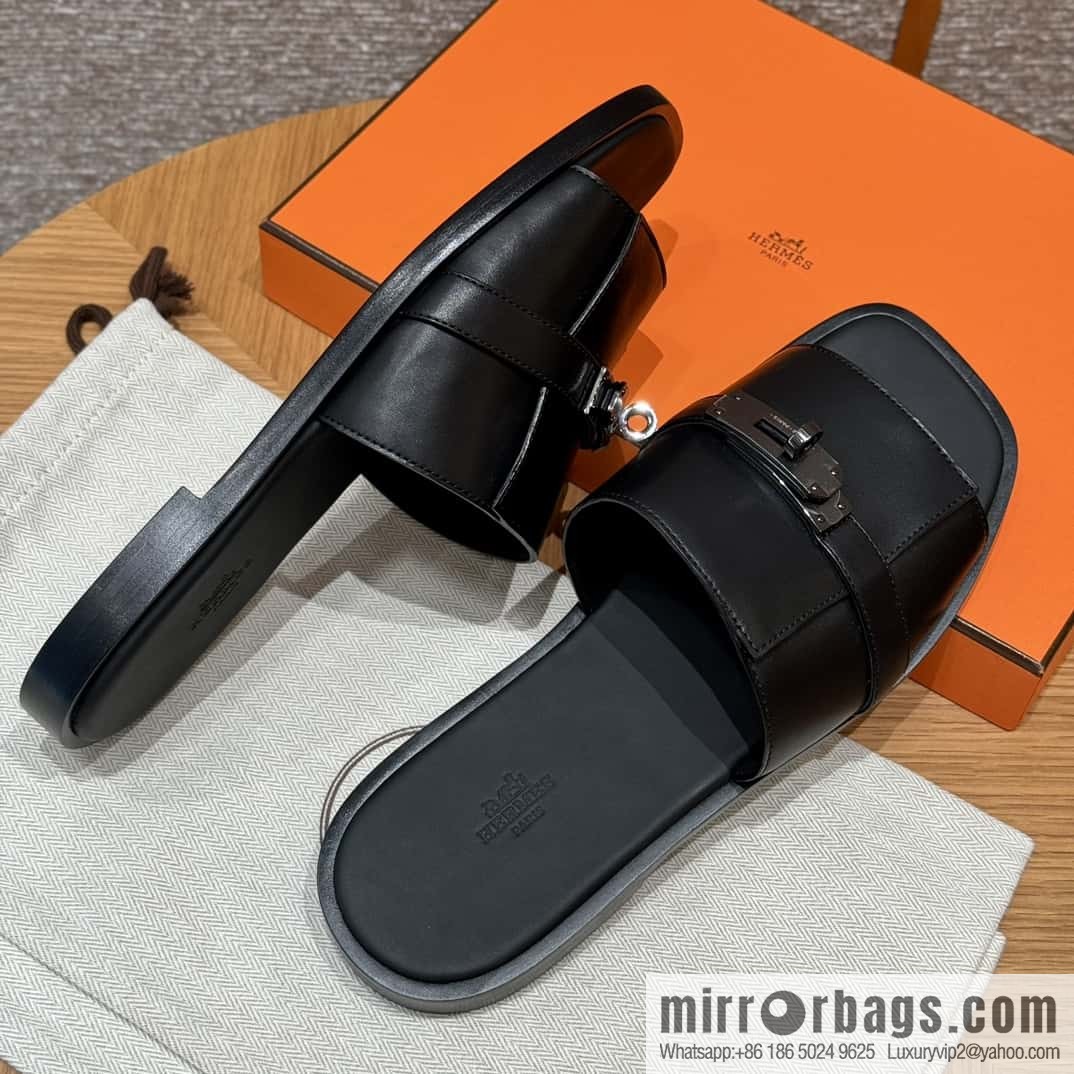 Hermès Kelly Men's Slippers