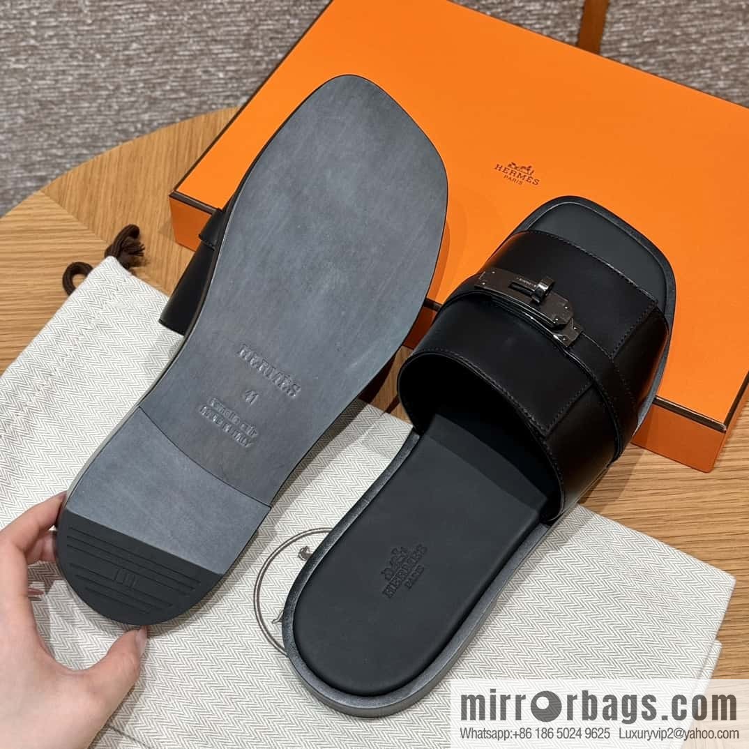 Hermès Kelly Men's Slippers