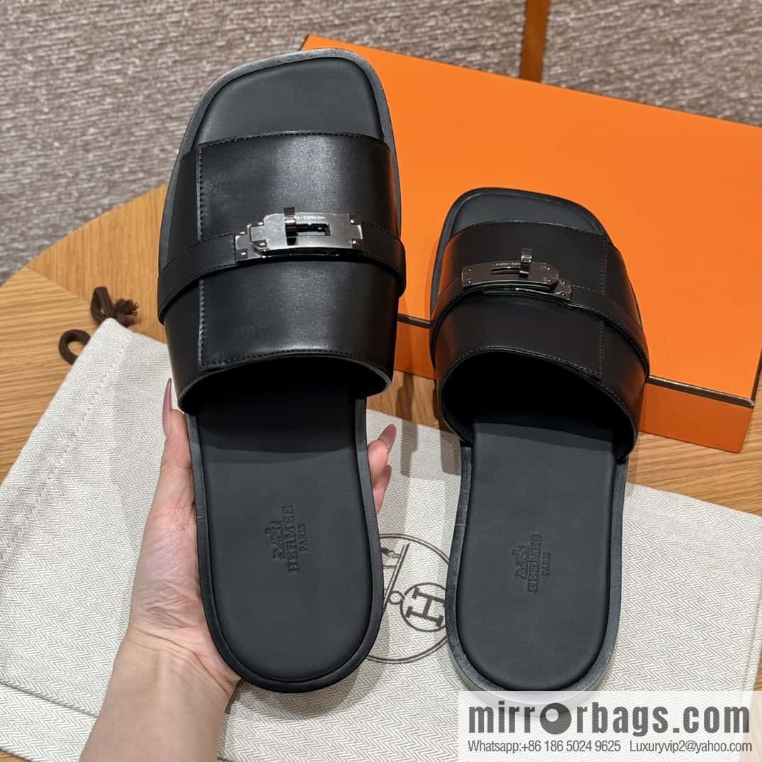 Hermès Kelly Men's Slippers