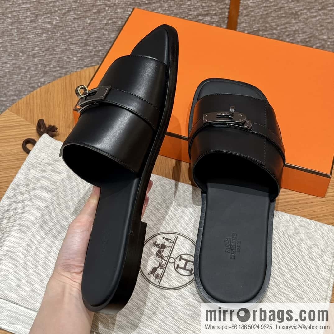 Hermès Kelly Men's Slippers