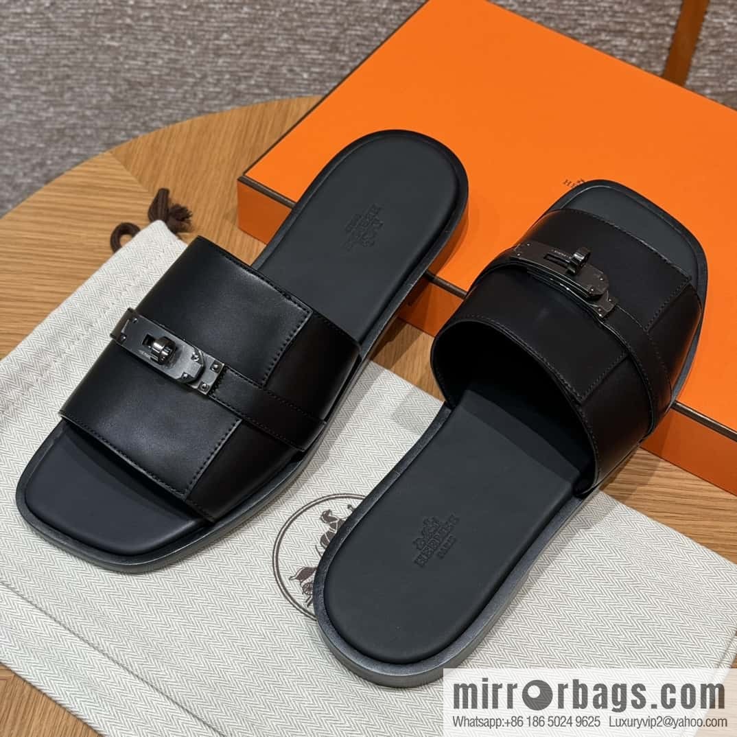 Hermès Kelly Men's Slippers