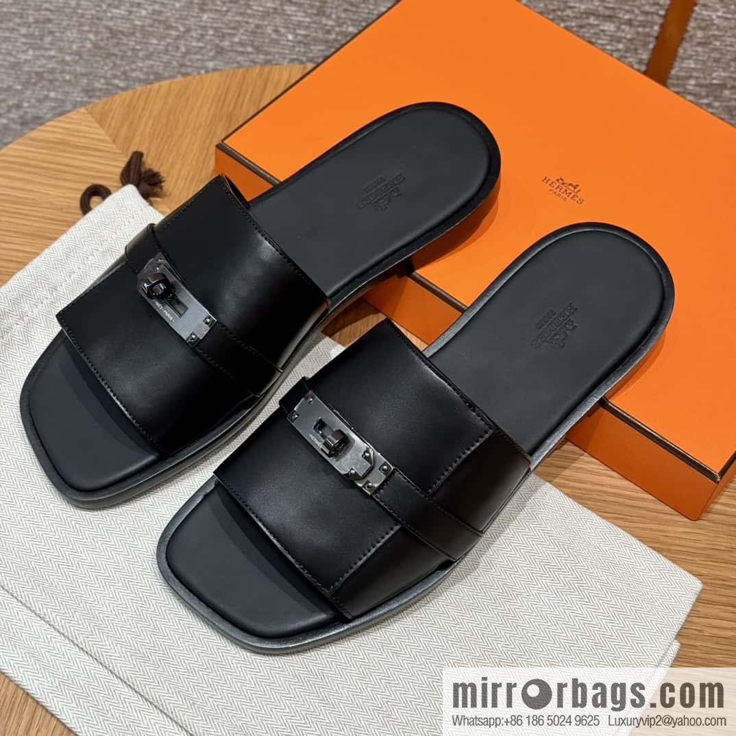 Hermès Kelly Men's Slippers