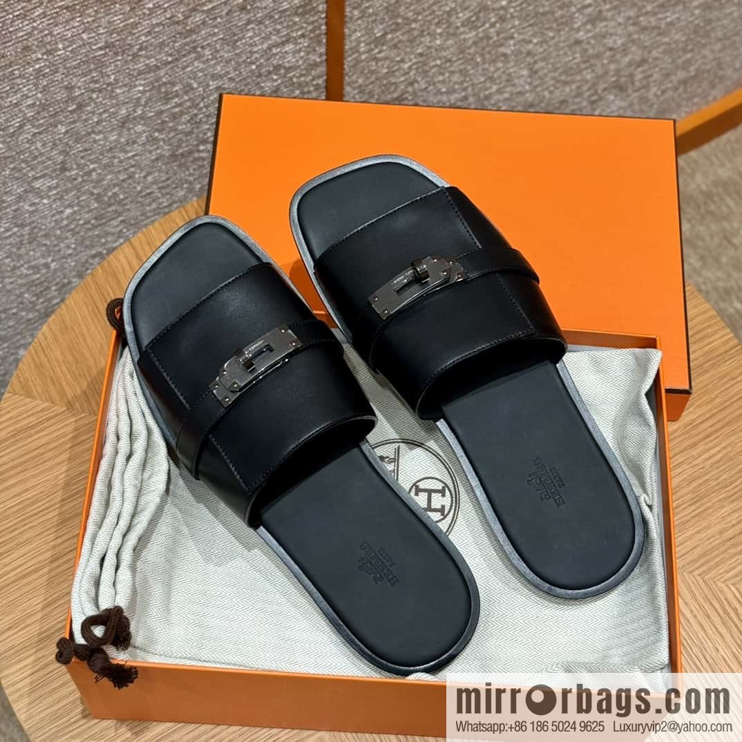 Hermès Kelly Men's Slippers